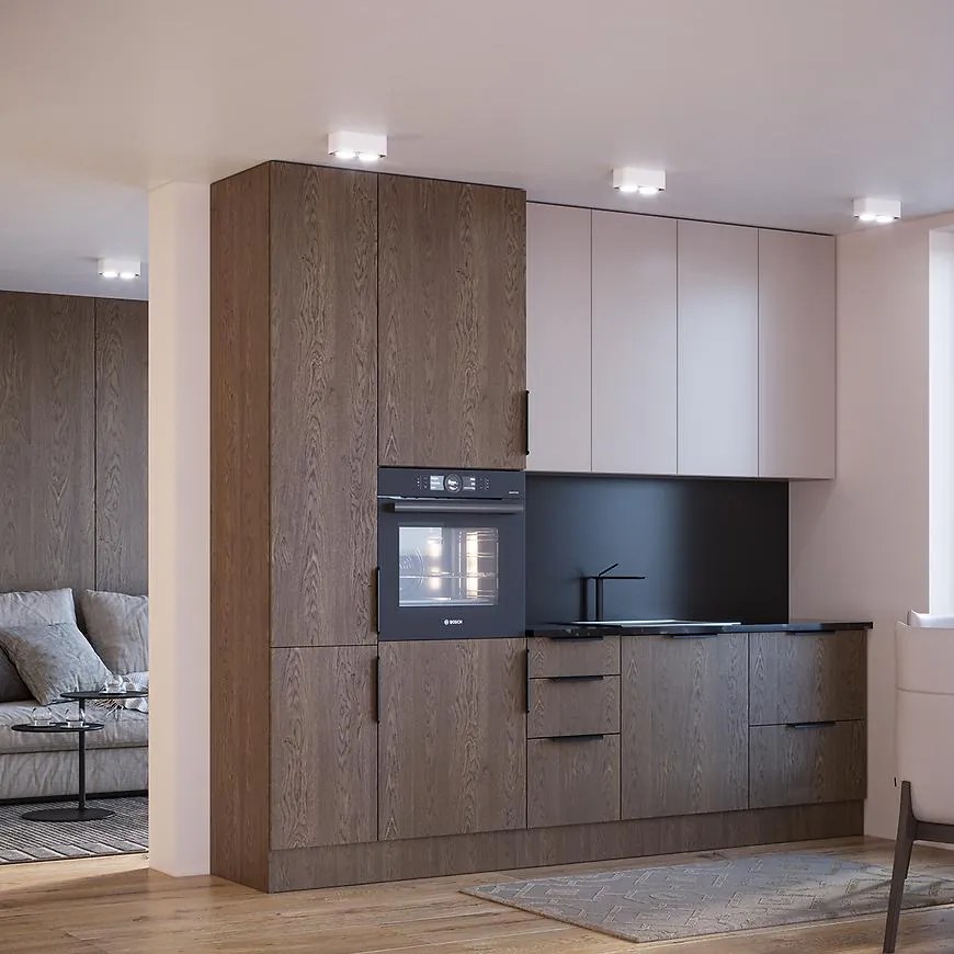 Kuchynská linka Luxeo 260 Baltic Storm/Beige Set 3