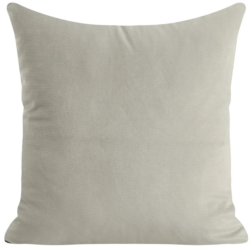 DEKORAČNÁ OBLIEČKA NA VANKÚŠ TITAN 40X40 CM SVETLOBÉŽOVÁ