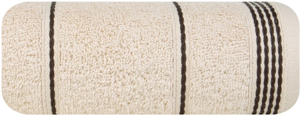 FROTÉ UTERÁK MIRA3 SADA 6KS 50X90 CM BÉŽOVÁ