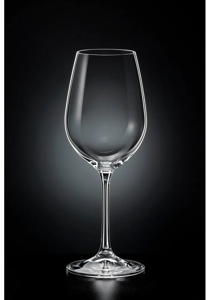 Súprava 6 pohárov na víno Crystalex Viola, 350 ml