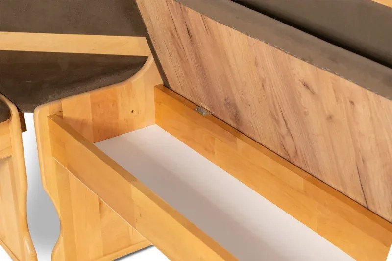 ROHOVÁ JEDÁLENSKÁ LAVICA MINI JELŠA