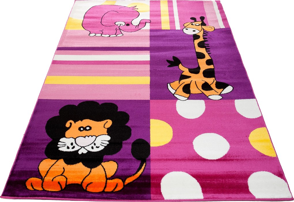 TA Koberec E045B FUSYA KINDER CFW Rozmer: 200x290 cm