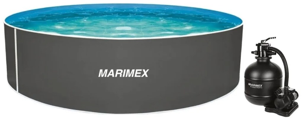 Marimex | Bazén Marimex Orlando Premium 5,48x1,22 m s pieskovou filtráciou ProStar Profi 8 | 19900102