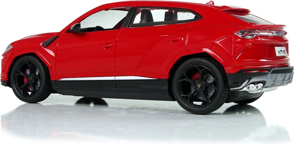 LEAN Toys R/C auto 1:24 Lamborghini Urus Red 2.4 G Lights