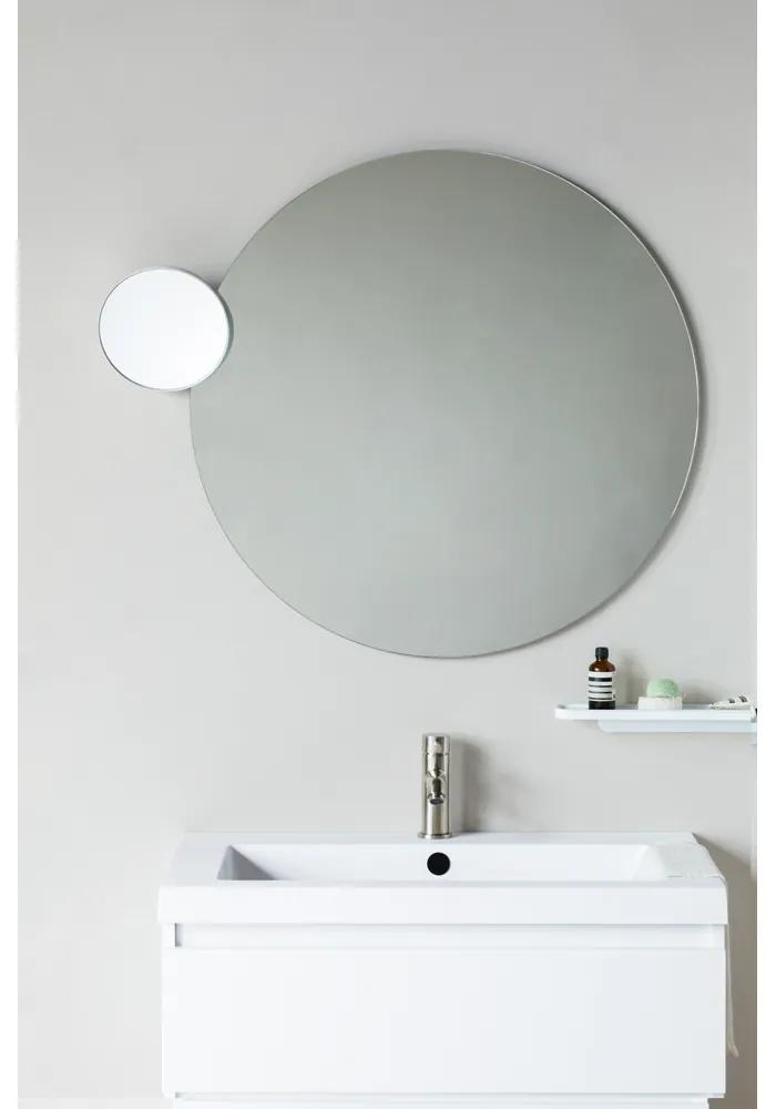 Brabantia Kúpeľňové zrkadlo minerálna biela