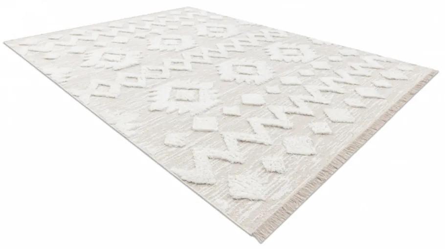 Kusový koberec Form krémový 175x270cm