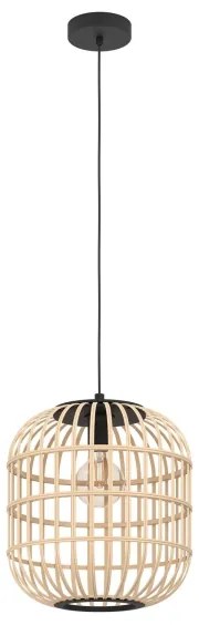 Eglo 43216 - Luster na lanku BORDESLEY 1xE27/28W/230V