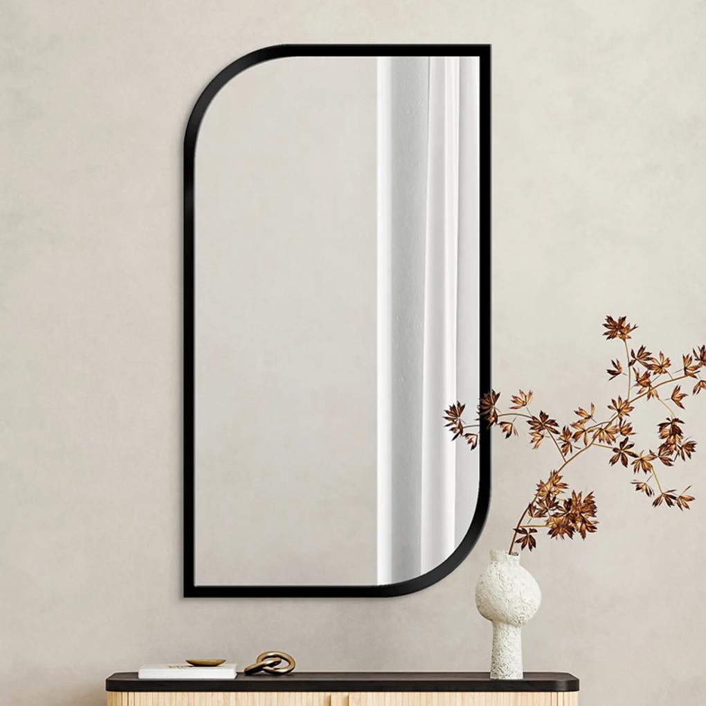 Zrkadlo Mabex Black Rozmer zrkadla: 60 x 150 cm