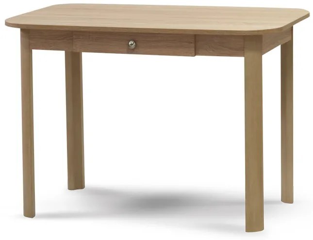 Stima Stôl BONUS Rozklad: +35 cm rozklad, Vyberte odtieň ->: Tmavo hnedá