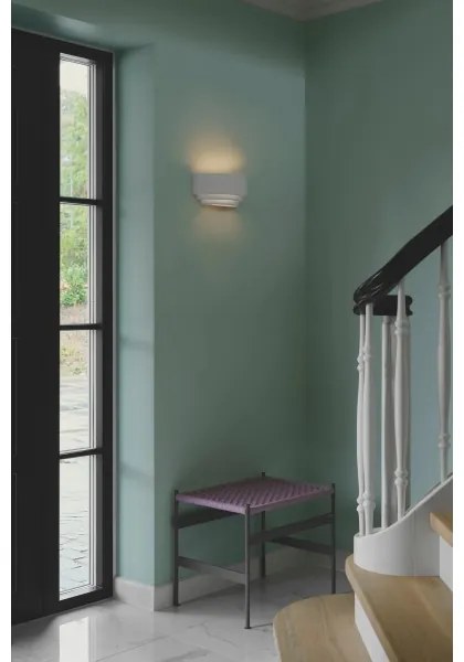 Nordlux - Nástenné svietidlo LANCIO 1xE14/25W/230V biela