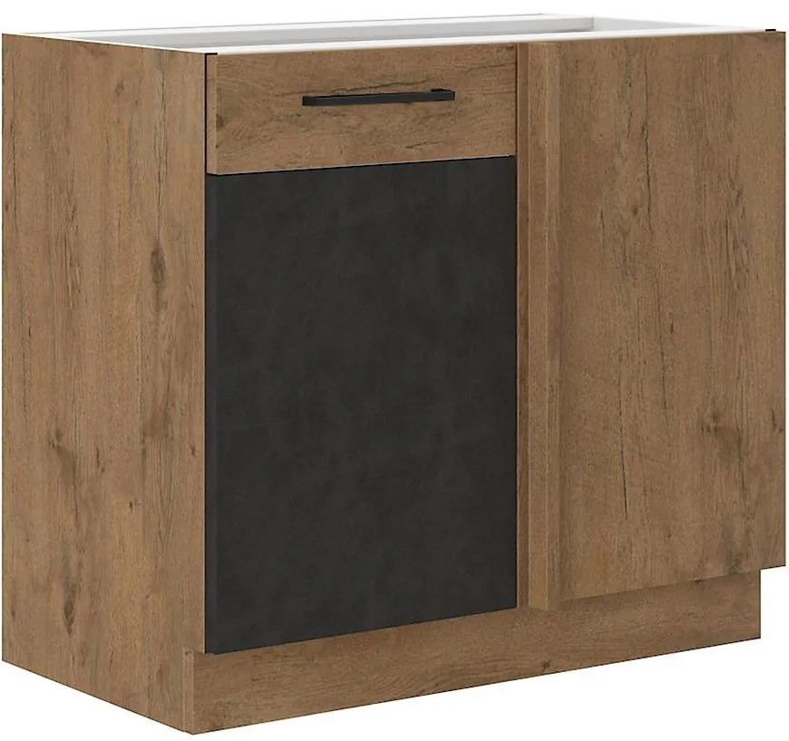 Skrinka do kuchyne VIGO grafit mat 90ND 1F BB