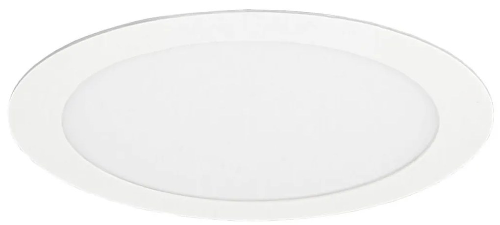 LED Kúpeľňové podhľadové svietidlo VEGA LED/12W/230V 2800K pr. 16,8 cm IP44 biela