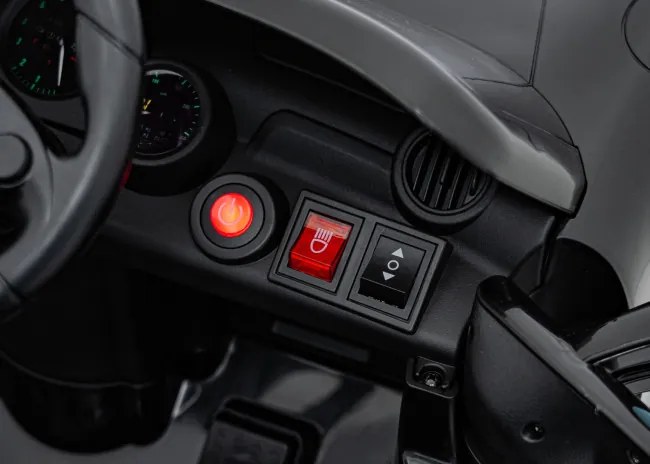 Elektrické autíčko RUF CTR3 čierne