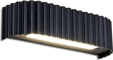 Brilagi - LED nástenné svietidlo FALCON MODERN LED/10W/230V 30 cm 3000/4500/6000K čierna