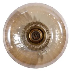 Searchlight 32156-28GO - Stropné svietidlo CELESTIAL 1xE27/60W/230V pr. 28 cm