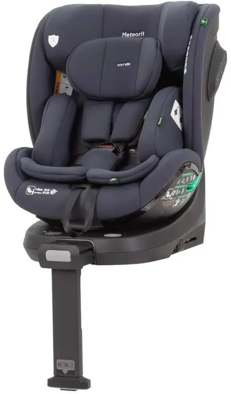Autosedačka Carrello Meteorit CRL-16001 i-Size Carbon Grey