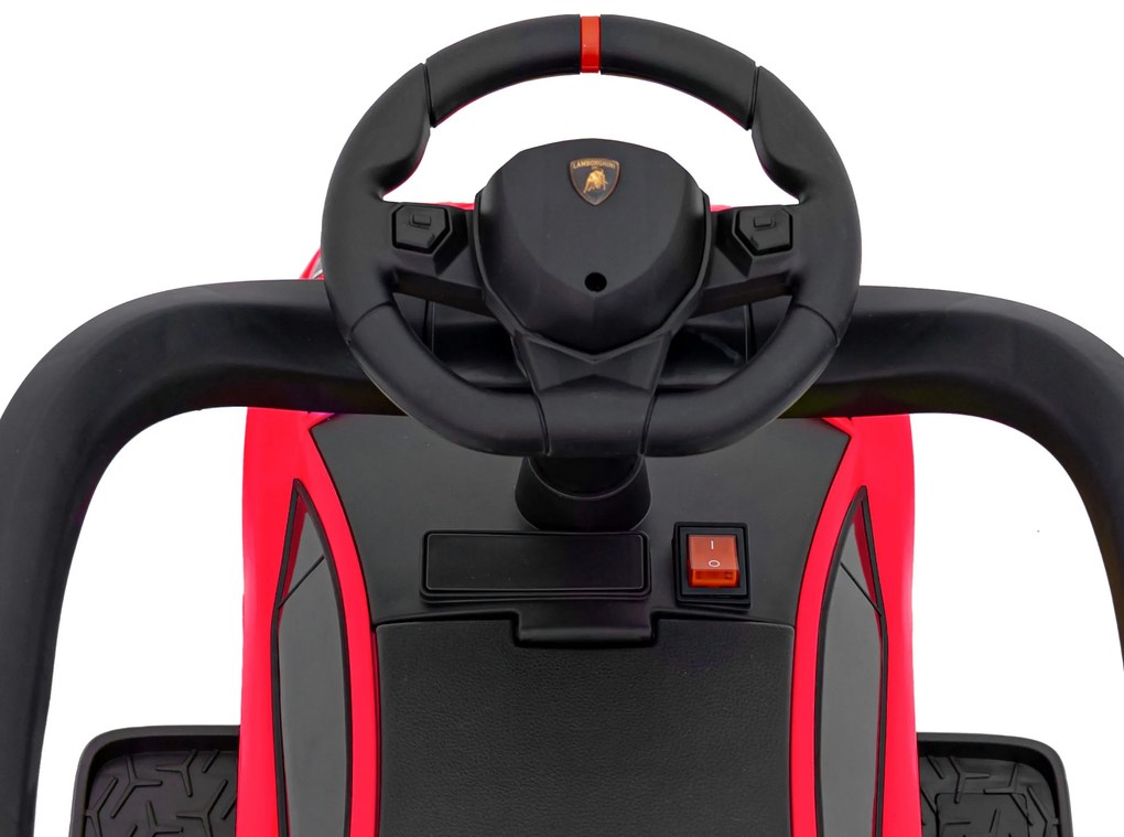 Odrážadlo Lamborghini Aventador SV A8810P - červené