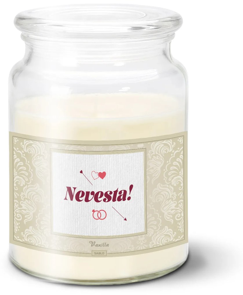 Sablio Sviečka Nevesta! - 500 g