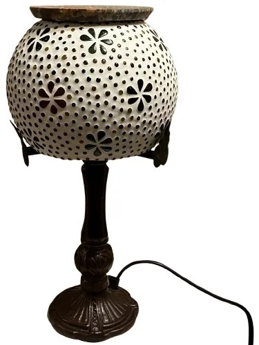 Mozaiková lampa Tiffany štýl KVETY JOY Branches - burner 37*15