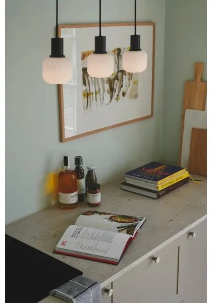 Nordlux - Luster na lanku MILFORD 3xE14/25W/230V