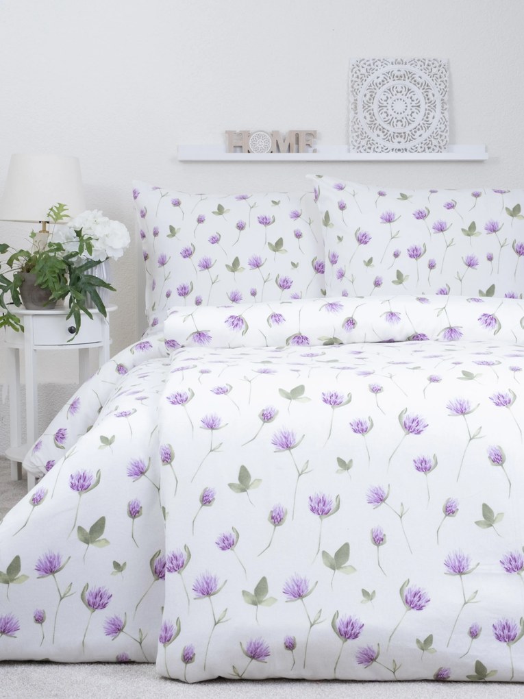 Francúzske flanelové obliečky - Ďatelina