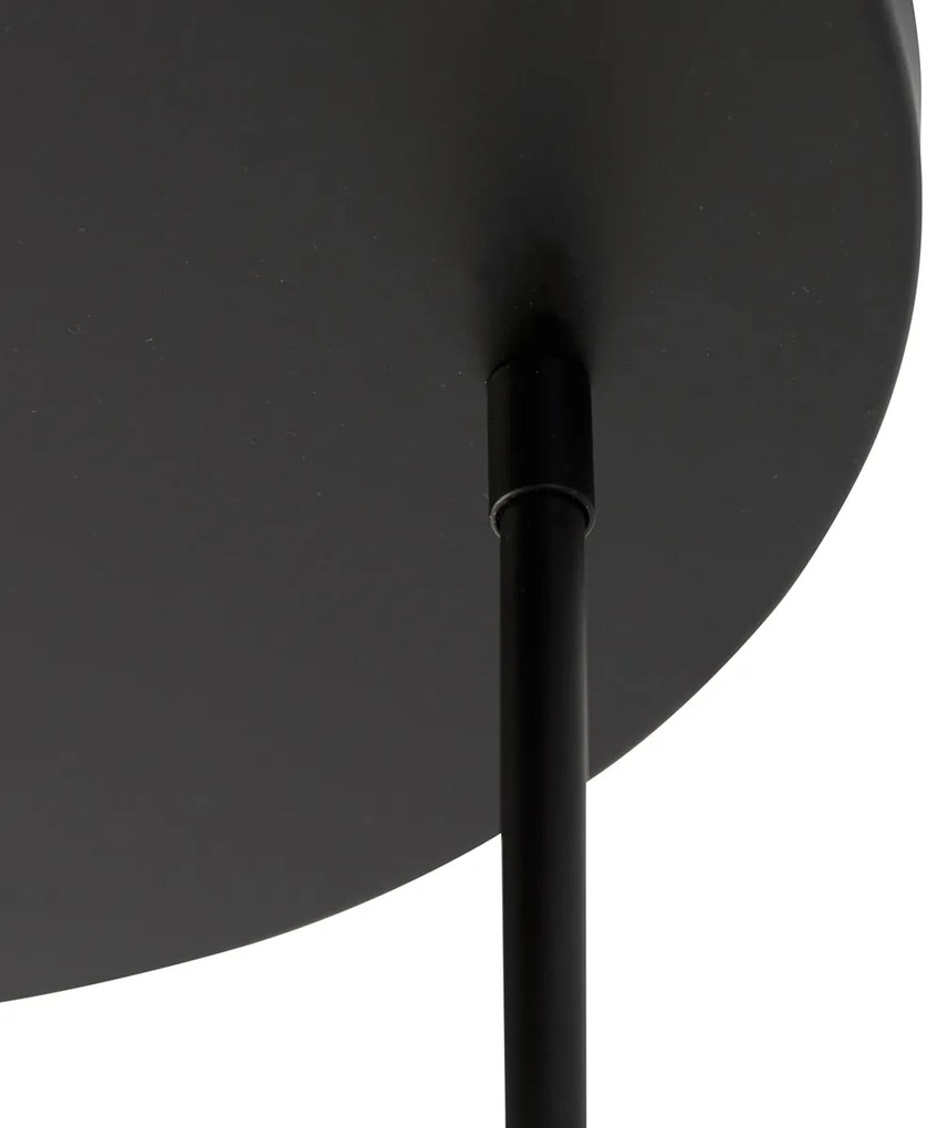 Inteligentné stropné svietidlo čierne vrátane 3 Wifi G95 - Facil