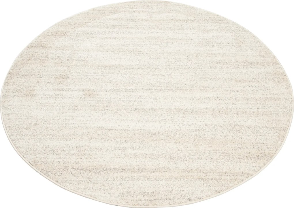 TA Koberec T006B KRÉMOVÉ SARI KOLESO B1X Rozmer: 100x100 cm