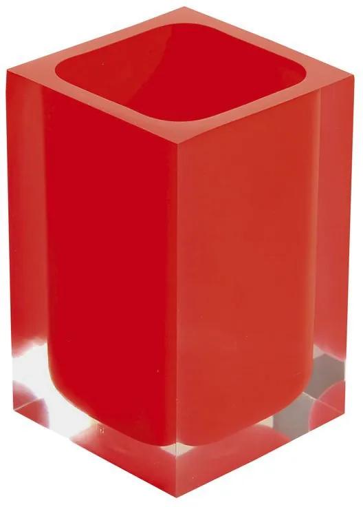 Rainbow RA9806 pohár na postavenie, červený