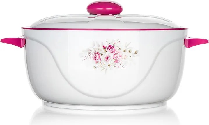 Termomisa s pokrievkou RUŽA 3,5 l