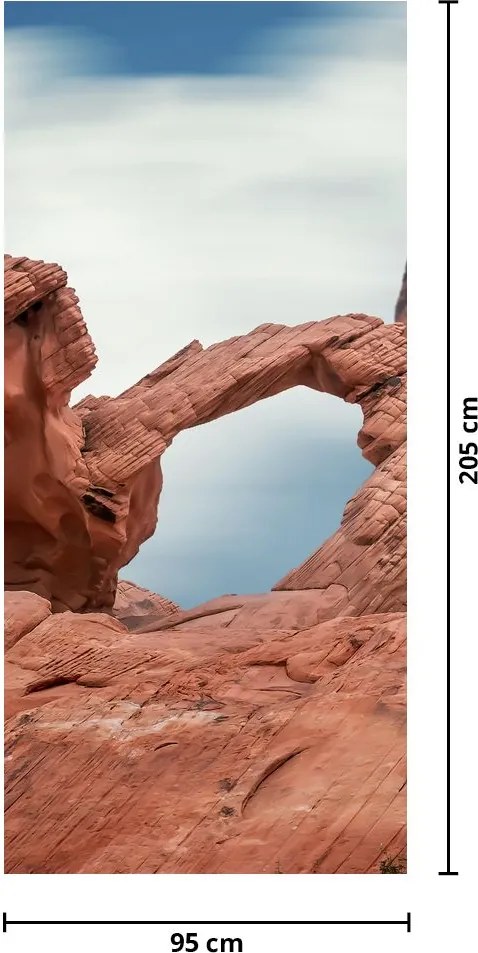 Fototapeta na dvere - Nevada (95x205cm)