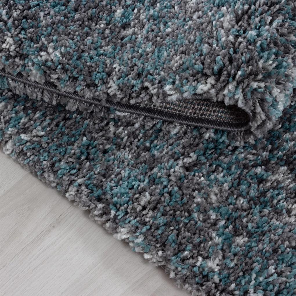 Ayyildiz Kusový koberec ENJOY 4500, Modrá Rozmer koberca: 80 x 250 cm