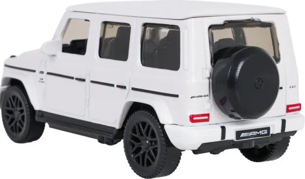 Model auta Mercedes-AMG G63 1:43 RASTAR biely