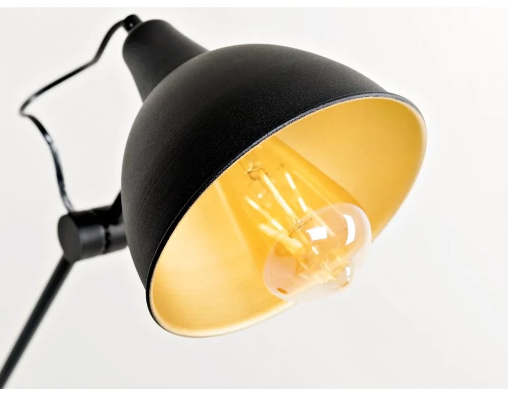Čierna stojacia lampa Coben - CustomForm