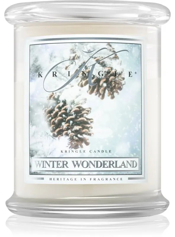 Kringle Candle Winter Wonderland vonná sviečka 411 g