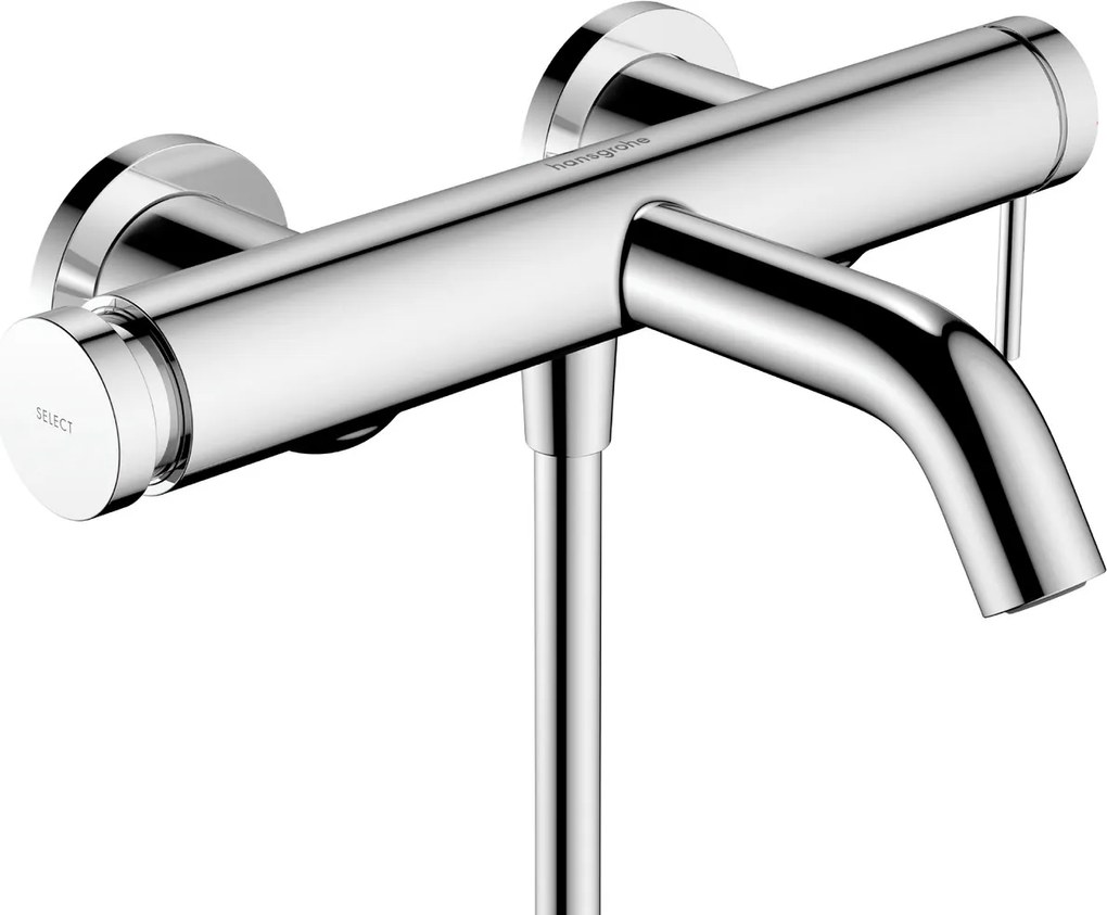 Hansgrohe Tecturis S, páková vaňová batéria nástenná, chrómová, HAN-73422000