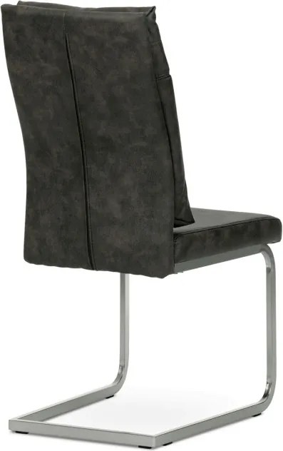 Jedálenská stolička sivá DCH-459 GREY3