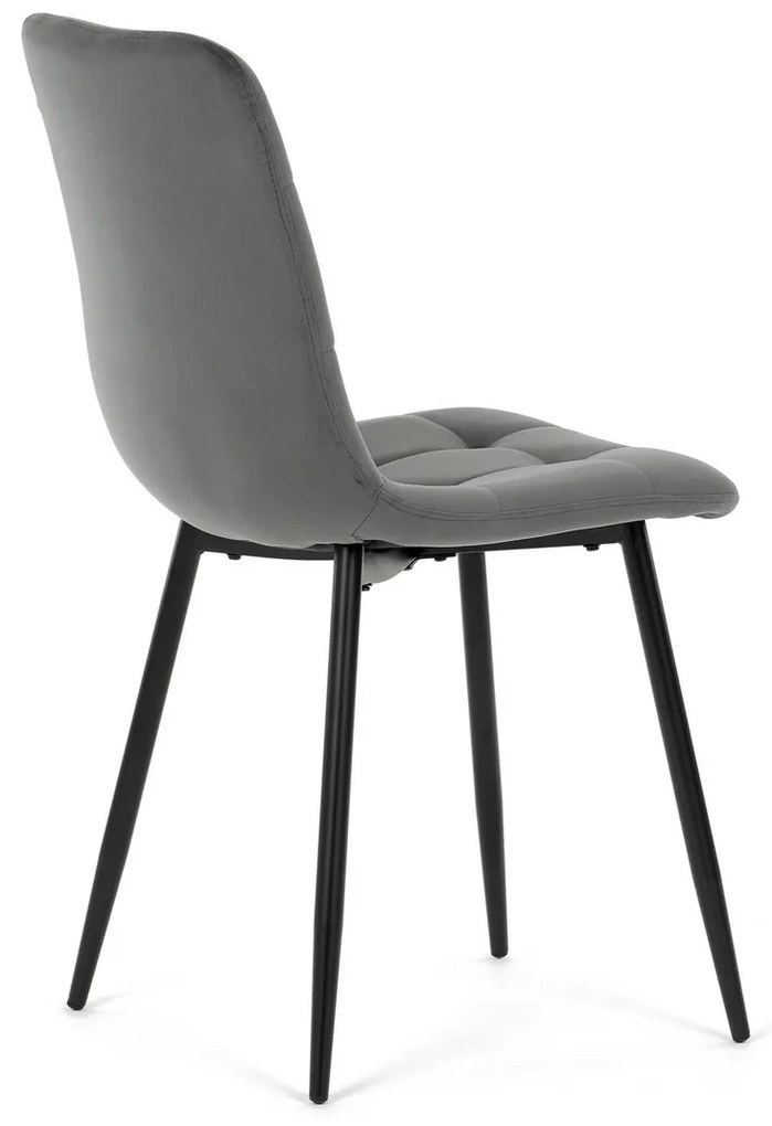 Súprava jedálenských stoličiek CT-281 GREY4, 4 ks