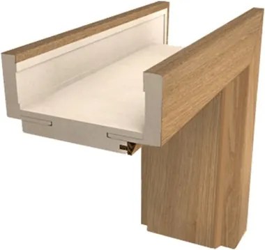 Tunel na posuv do pouzdra DRE 80 cm pre hrúbku steny 12,5 cm T125J80