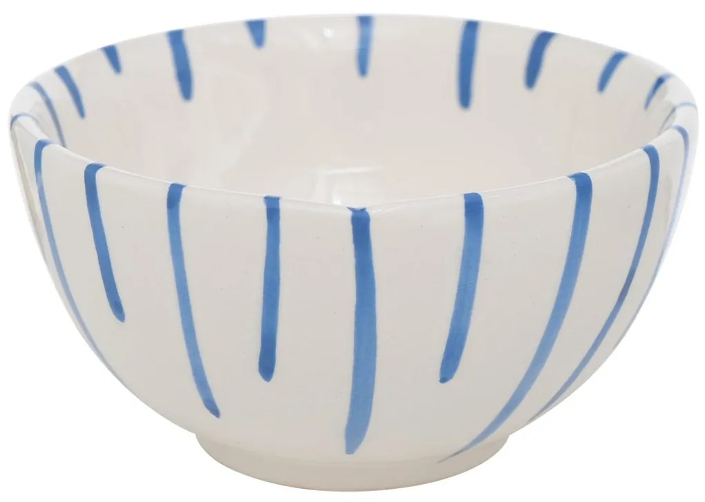 Miska na pochutiny Bluya Variant: Horizontálne pruhy