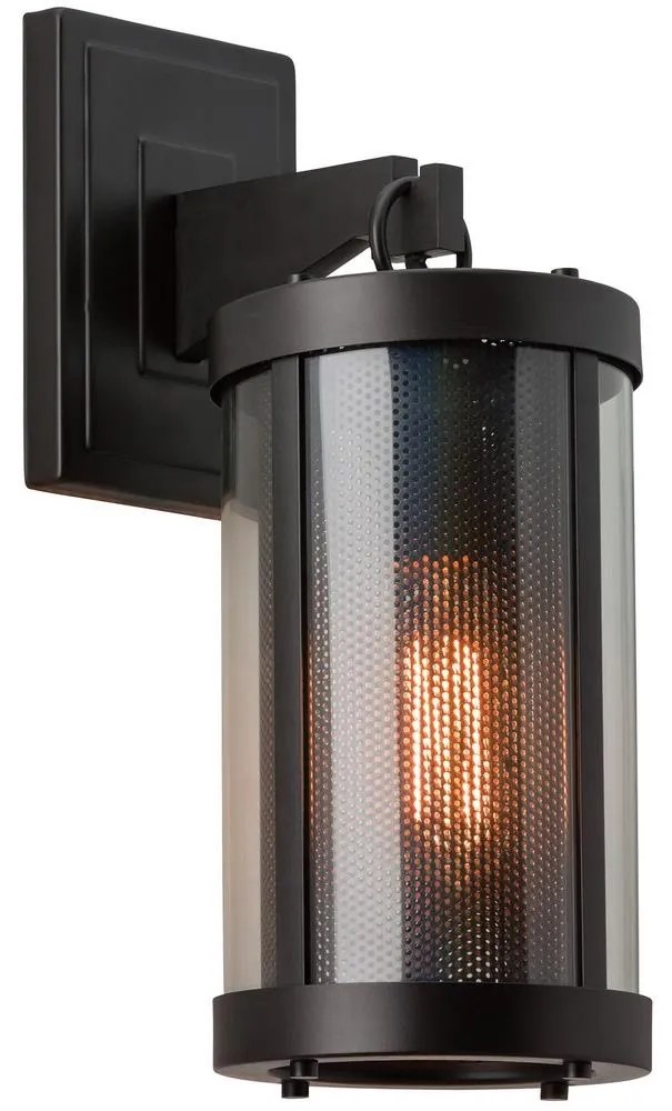 Feiss - Nástenné svietidlo BLUFFTON 1xE27/100W/230V čierna