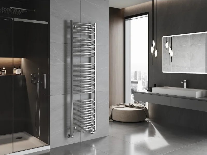 Mexen Ares, vykurovacie teleso 1800x500 mm, 647 W, chrómová, W102-1800-500-00-01