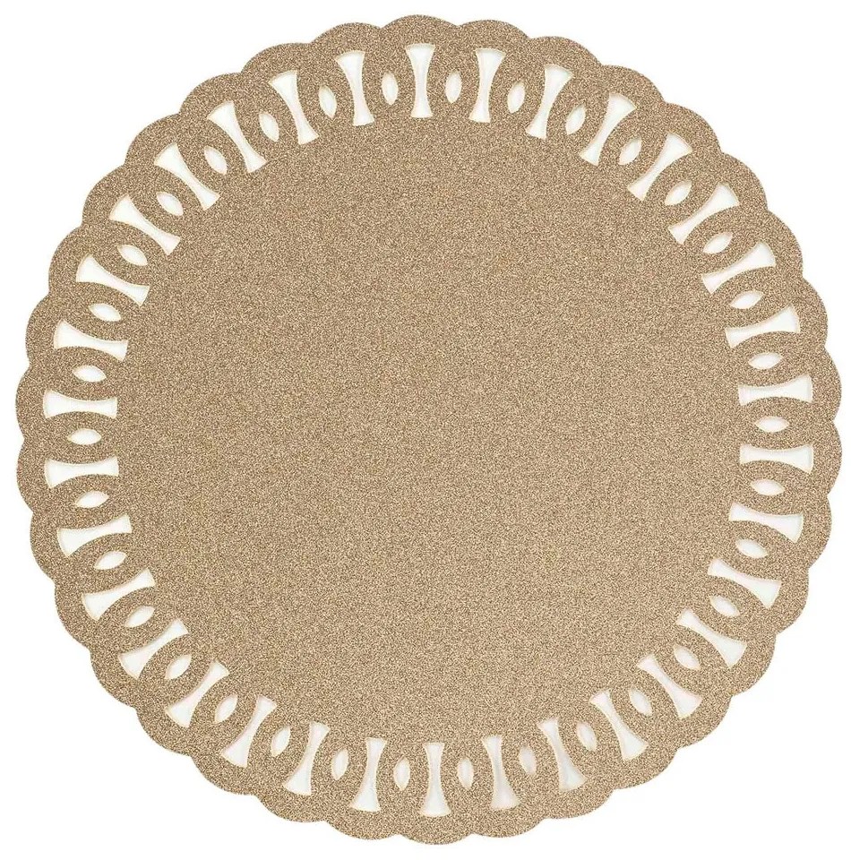 Plastové prestieranie ø 38 cm Guirlande – douceur d'intérieur