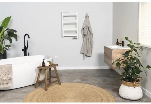 Elektrický kúpeľňový radiátor Eurom Sani-Towel 500 80x50x3 cm 500 W biely