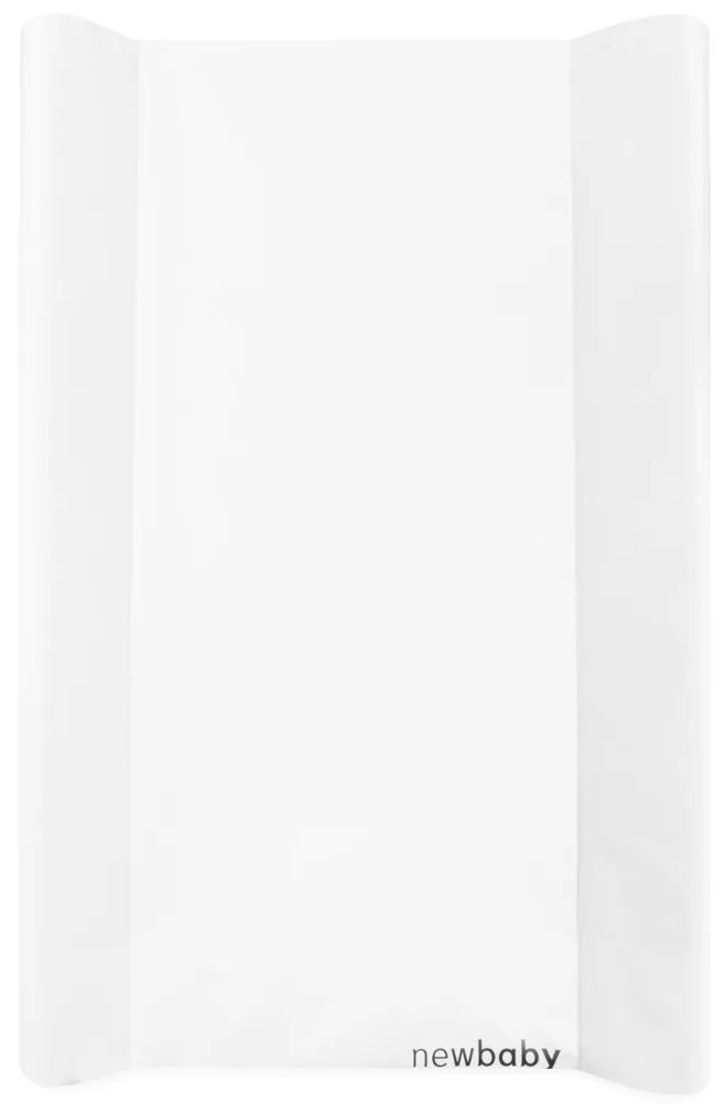 Prebaľovacia podložka mäkká New Baby BASIC white 49x70cm
