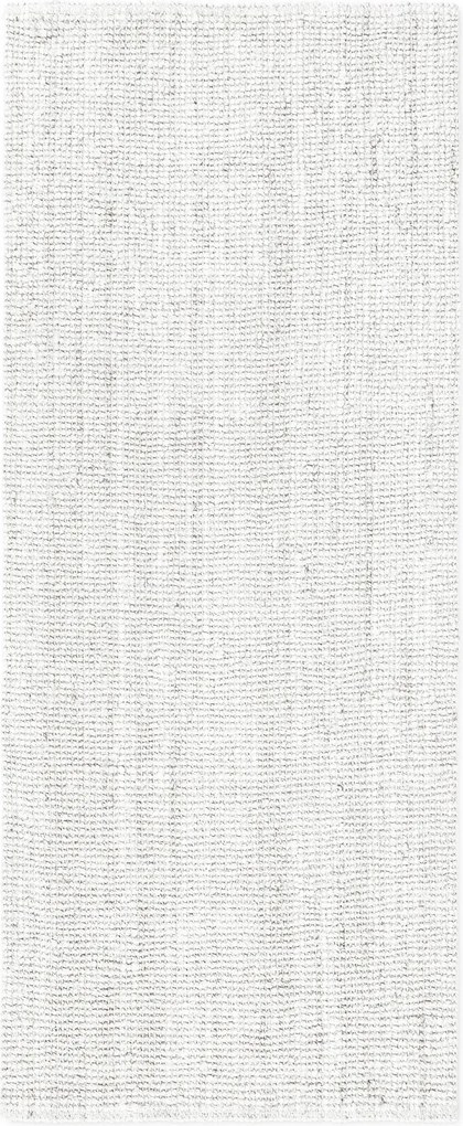 Hanse Home, Behoň Jaipur 106325 White, 80x200, biela, chodba / predsieň