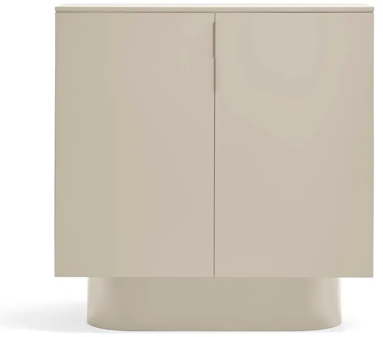 Béžová skrinka 110x114 cm Totem – Teulat