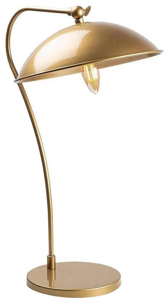 Stolová lampa „Epika Gold", Ø 17, výš. 50 cm