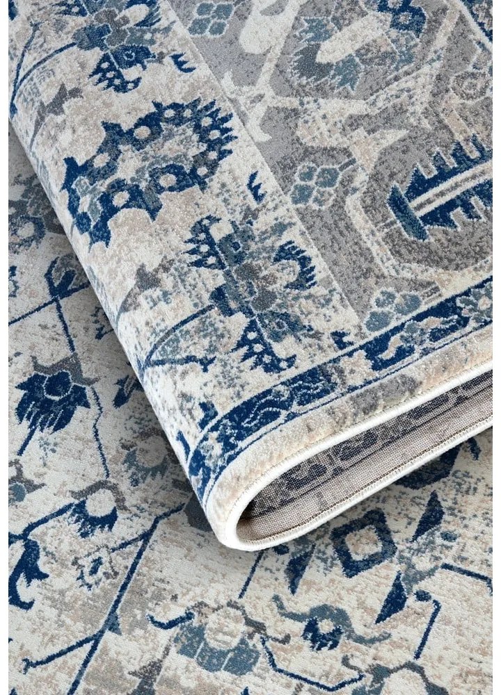 Modrý koberec 120x170 cm Emmanuel – Villeroy&amp;Boch