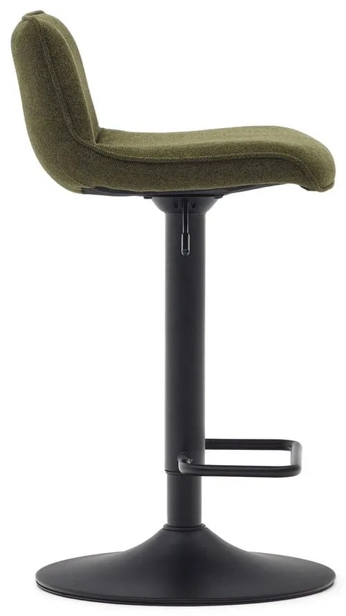 Tmavozelené barové stoličky v súprave 2 ks 103 cm Zenda – Kave Home