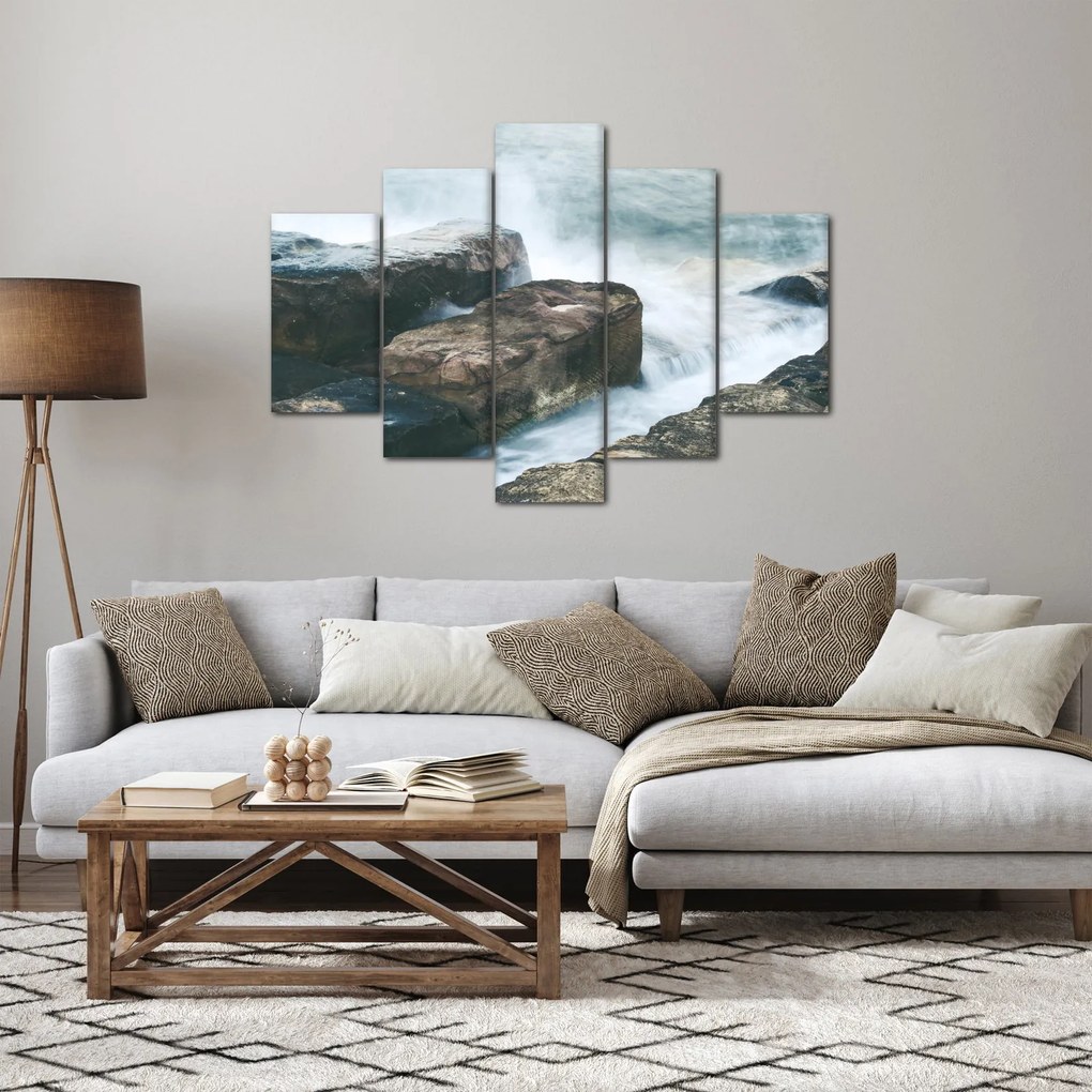 Obraz - sila vody (150x105 cm)